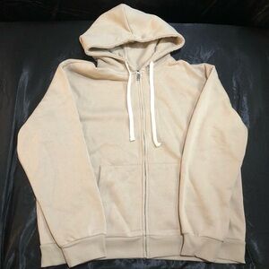 Forever 21 Tan Fleece Hoodie